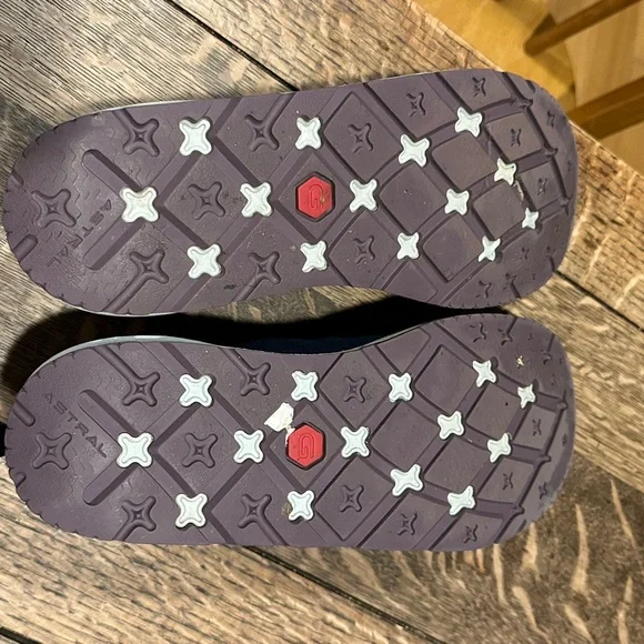 Astral Women's Navy Sneakers - Picture 6 of 7